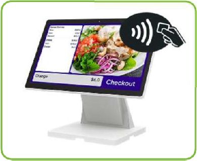 Optional integriertes NFC (NXP PN7220)